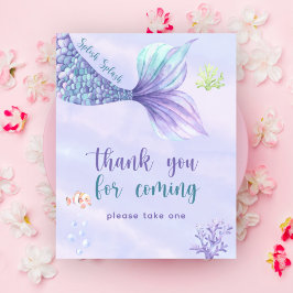 海の下の人魚ありがとう来。 ポスター