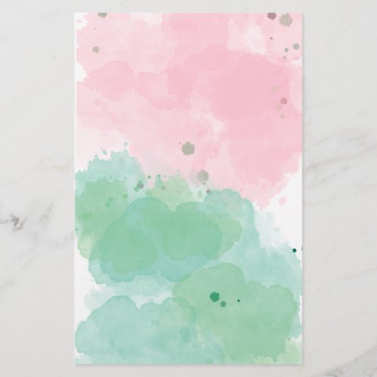 海の下の人魚が赤ん坊のシャワーを願う (裏面)