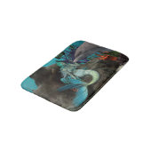 海の下の人魚とイルカ バスマット (アングル)