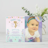 海の下の人魚のサンキューカードは感謝していしています サンキューカード (スタンド正面)