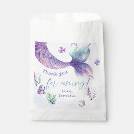 海の下の人魚のパーティー感謝していは フェイバーバッグ