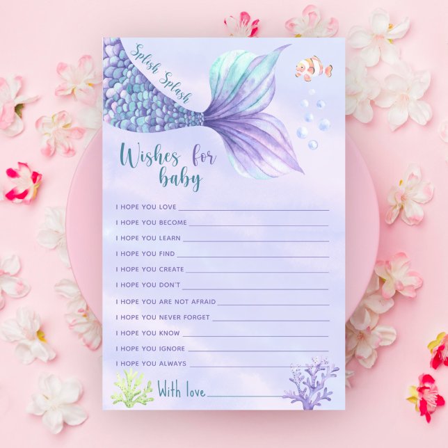 海の下の人魚の海がベビーを願う (クリエイターアップロード済み)