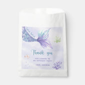 海の下の人魚の誕生日パーティーありがとう フェイバーバッグ (正面)