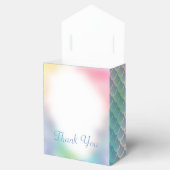 海の下の人魚の赤ちゃんシャワー フェイバーボックス (オープン)