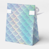 海の下の人魚の赤ちゃんシャワー フェイバーボックス (裏面サイド)