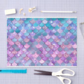 海の下の人魚はかりで測 薄葉紙 (クラフト)