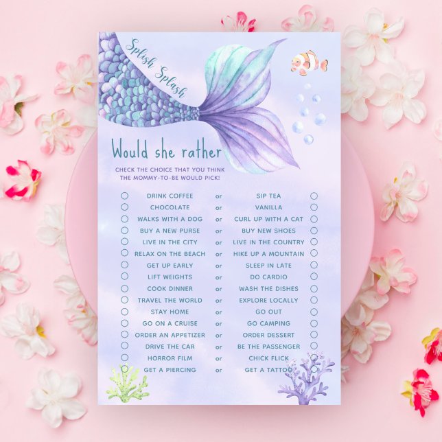 海の下の人魚は、むしろゲームをする (クリエイターアップロード済み)