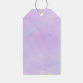 海の下の人魚パーティーありがとう ギフトタグ (裏面)