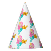 海の下の人魚パーティー パーティーハット (正面)