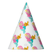 海の下の人魚パーティー パーティーハット (左)