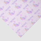 海の下の人魚誕生日ガールエイジピンク 薄葉紙 (詳細)