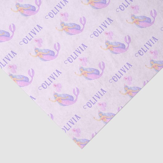 海の下の人魚誕生日ガールエイジピンク 薄葉紙 (詳細)