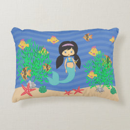 海の下の人魚 アクセントクッション