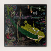 海の下の人魚 ジグソーパズル (横)