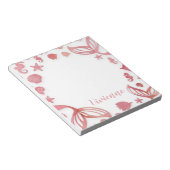 海の下の人魚 ノートパッド (アングル)