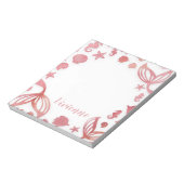 海の下の人魚 ノートパッド (回転)