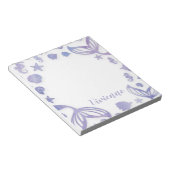 海の下の人魚 ノートパッド (アングル)