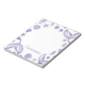 海の下の人魚 ノートパッド (回転)