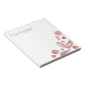 海の下の人魚 ノートパッド (アングル)