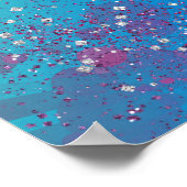 海の下の人魚 ポスター (角)