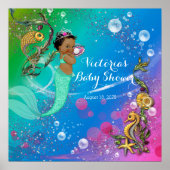 海の下の人魚 ポスター (正面)