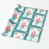 海の下の人魚 ラッピングペーパー (アンロールド)