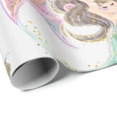 海の下の人魚 ラッピングペーパー (ロールコーナー)