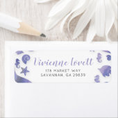 海の下の人魚 ラベル (インサイチュ)