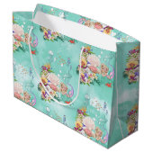 海の下の人魚 ラージペーパーバッグ (裏面アングル)