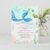 海の下の人魚 招待状 (スタンド正面)