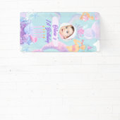 海の下の人魚 横断幕 (インサイチュ)