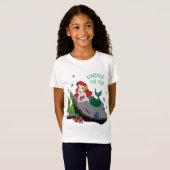 海の下の人魚 Tシャツ (正面フル)