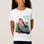 海の下の人魚 Tシャツ (正面)