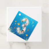 海の下の写真コラージュの大きな3番目の誕生日 フェイバータグ (インサイチュ)