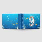 海の下の写真コラージュ大9誕生日 ゲストブック (全面)