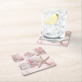 海の下の夢の紙ナプキン スクエアペーパーコースター (インサイチュ)