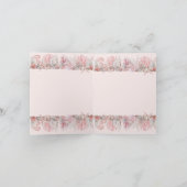 海の下の夢 招待状 (内部)