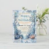 海の下の夢 招待状 (スタンド正面)