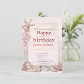 海の下の夢 招待状 (スタンド正面)