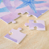 海の下の女の子マーメイドBashの最初の誕生日 ジグソーパズル (側面)