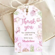 海の下の少女の誕生日パーティー