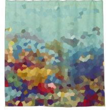 海の下の抽象芸術