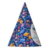 海の下の最初の誕生日パーティー パーティーハット (左)