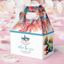 海の下の最初の誕生日パーティー フェイバーボックス