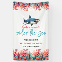 海の下の最初の誕生日パーティー