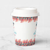 海の下の最初の誕生日パーティー 紙コップ (右)