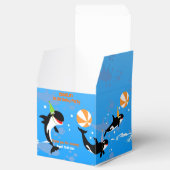 海の下の最初の誕生日orca whale baby girl フェイバーボックス (オープン)