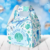 海の下の水の色海動物の青 フェイバーボックス