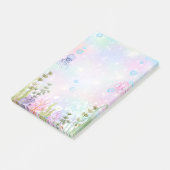 海の下の水の色Itノート ポストイット (アングル)