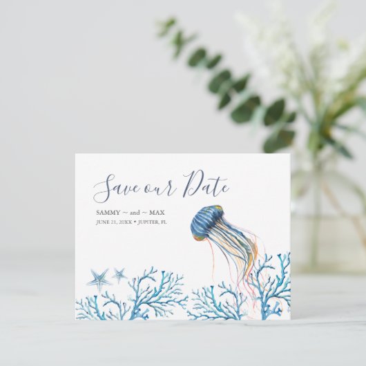 海の下の水彩日付を保存 セーブザデート (スタンド正面)